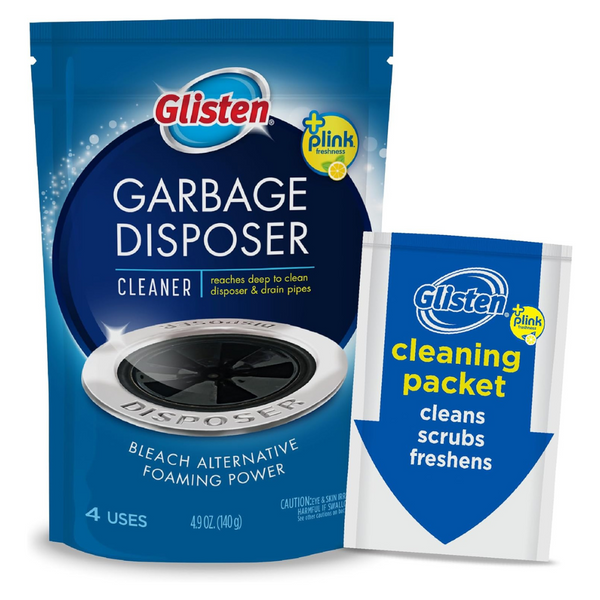 4-Packets Glisten Garbage Disposer Cleaner And Freshener