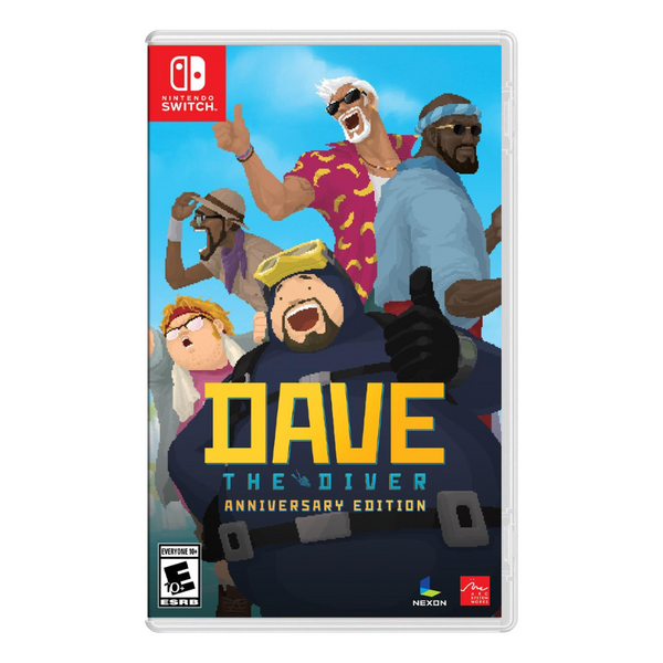 DAVE THE DIVER: Anniversary Edition For Nintendo Switch