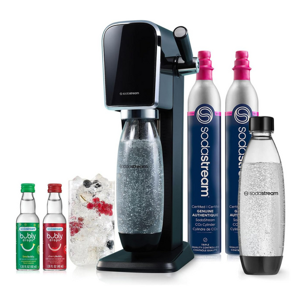 SodaStream Art Sparkling Water Maker Bundle