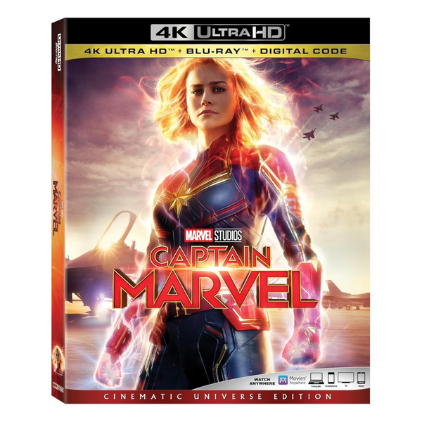 Captain Marvel (4K Ultra HD Blu-Ray/Blu-Ray)