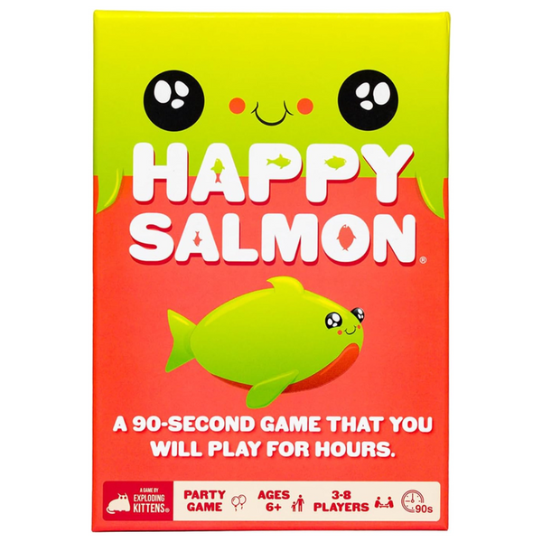 Exploding Kittens Presents Happy Salmon Original Card Games