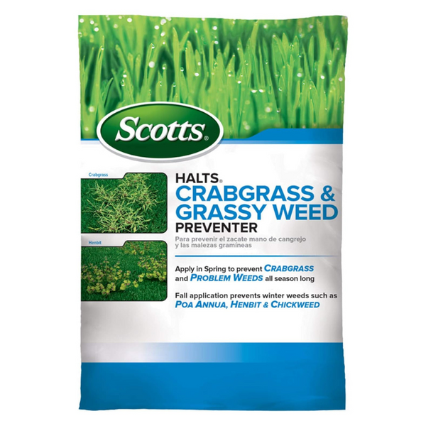 Scotts Halts 5,000-Sq Ft Crabgrass & Grassy Weed Preventer