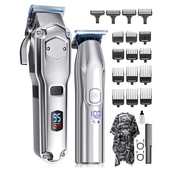 Jack & Rose Cordless Hair Clippers And Trimmers Set