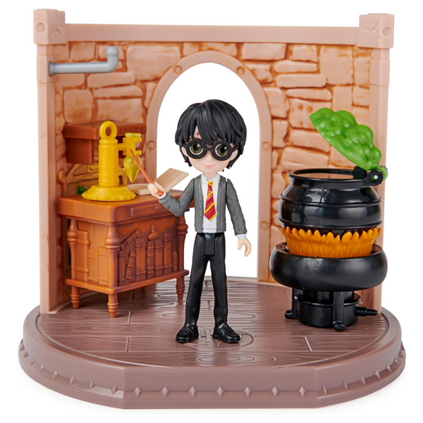 Kids Magical Minis Potions Classroom With Harry Potter Toys Figure