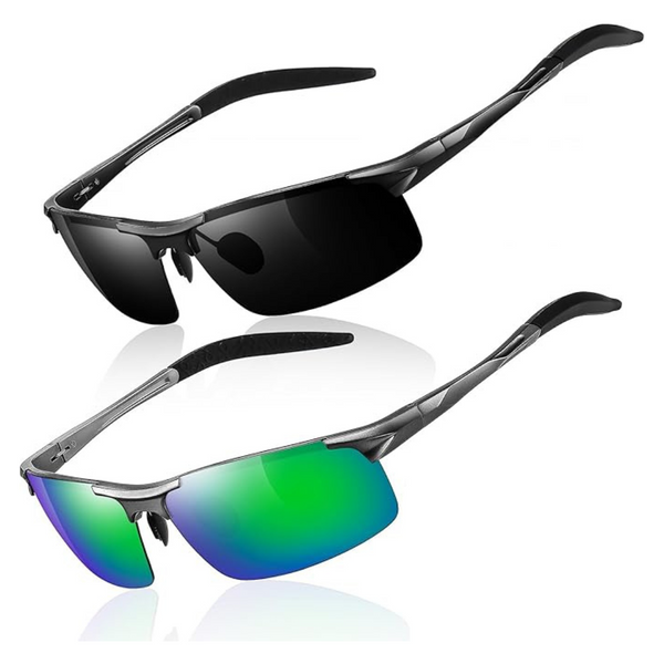 Unisex UV Protection Polarized Sports Sunglasses (Various)