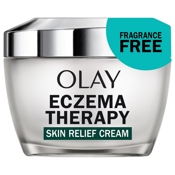 1.7oz Olay Sensitive Eczema Therapy Face Moisturizer Skin Relief Cream