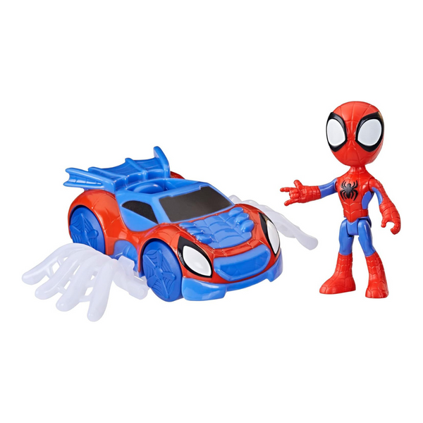 Spidey And His Amazing Friends Spidey Web Crawler Toy