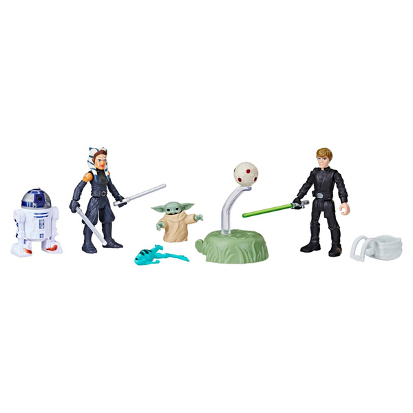 Star Wars Mission Fleet, 2.5" Scale Grogu Action Figure Set