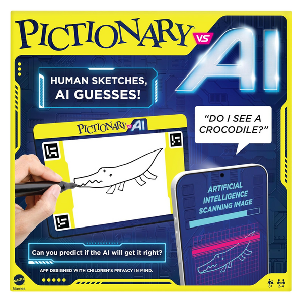 Mattel Games Kids Pictionary Vs. AI Family Game