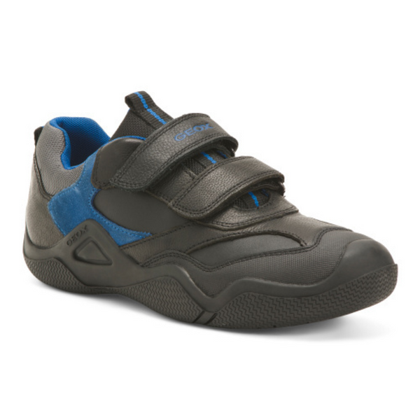 GEOX Jr Wader Leather Sneakers