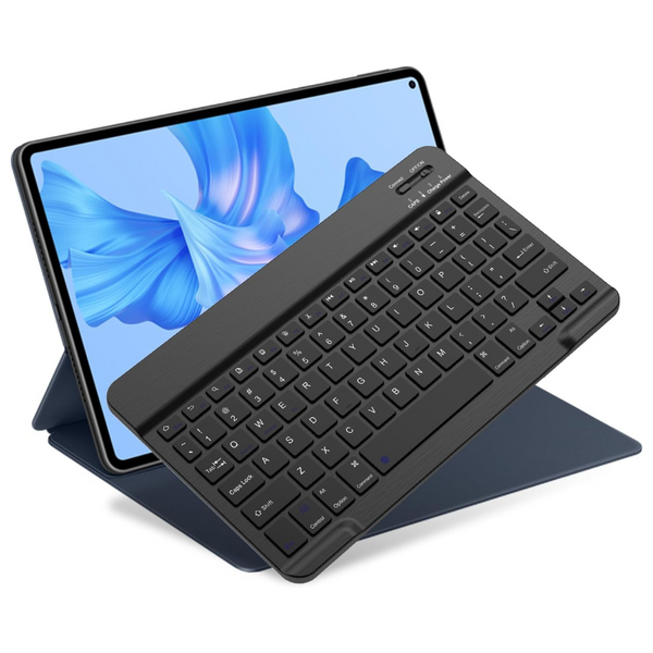 Lightweight Bluetooth Keyboard For iPad With Built-In Rechargeable Battery