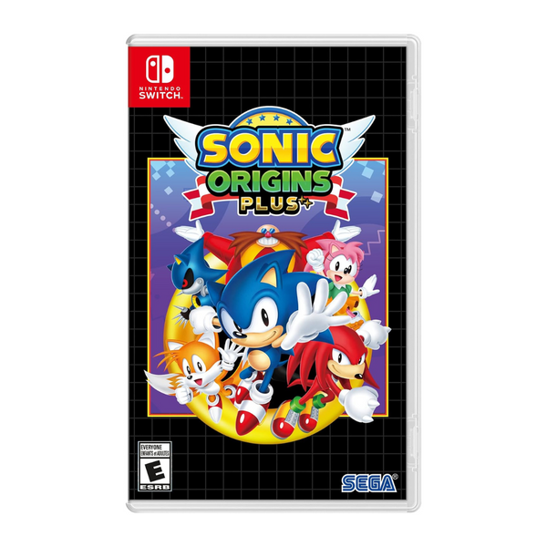 Sonic Origins Plus For Nintendo Switch