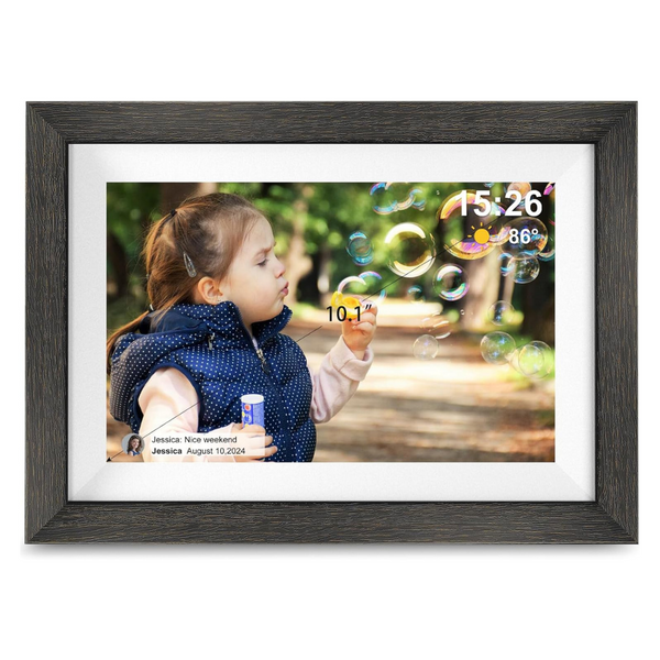 10.1 Inch WiFi Smart Digital Picture Frame