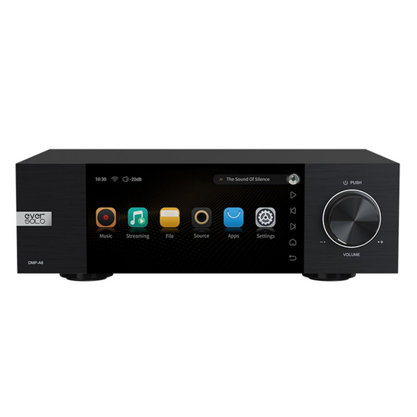 EverSolo DMP-A6 Network Audio Streamer With DAC