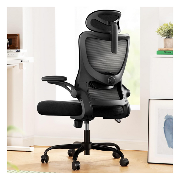 Marsail Ergonomic Adjustable Lumbar Support Office Chair