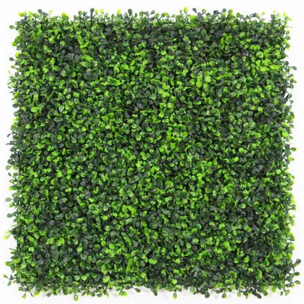 12-Piece Ejoy GorgeousHome Artificial Boxwood Hedge Greenery Panels