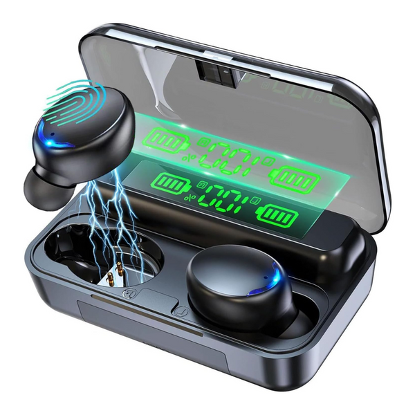 Bmholu IPX5 Waterproof Touch Control Bluetooth Earbuds