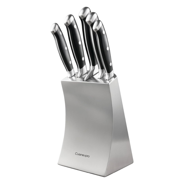 Cuisine::pro Artisian 6-Piece Stainless Steel Knife Set