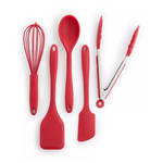 Tools Of The Trade 5-Piece Silicone Utensils Sets