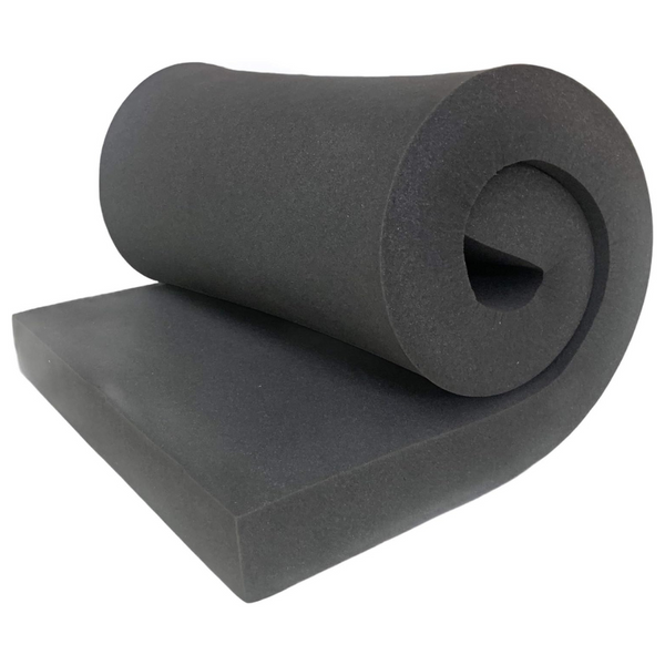 5" H X 30" W X 72" L CertiPUR-US Certified Rubber Foam Sheet Cushion