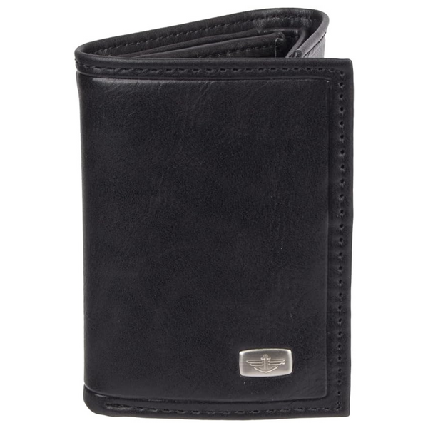 Dockers Men's Extra Capacity Trifold Wallet