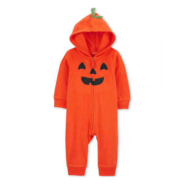 Carters Baby Halloween Jack-O-Lantern Hooded Jumpsuit