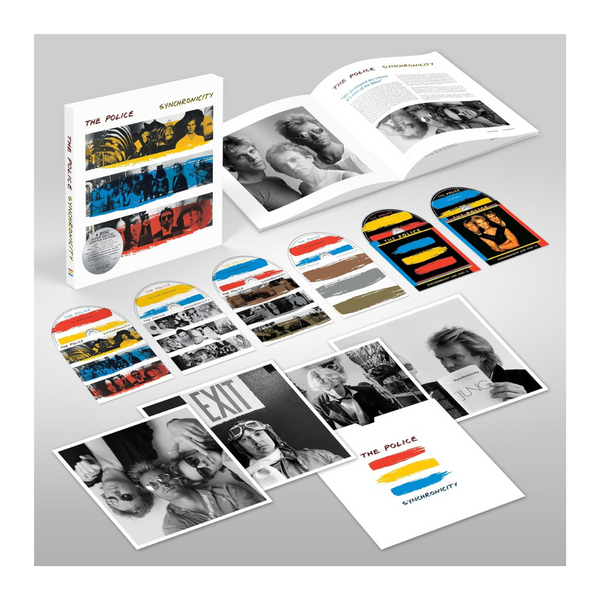 The Police Synchronicity Limited Edition Box Set (Super Deluxe 6 CD)