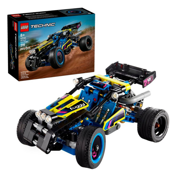 LEGO Technic Off-Road Race Buggy Buildable Car Toy (42164)