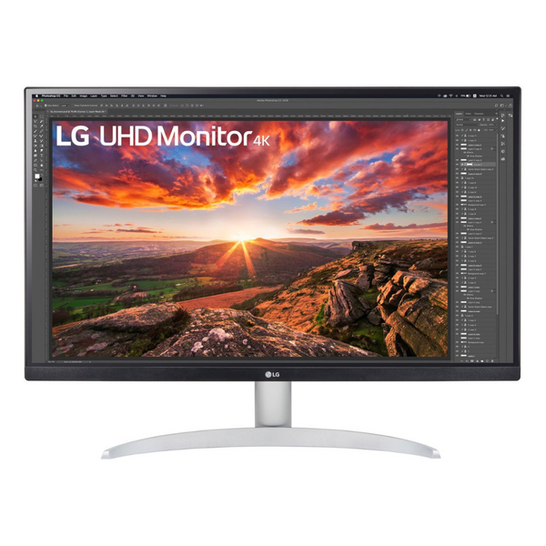 LG 27UP600-W 27" 4K Ultra HDR IPS LED FreeSync Monitor