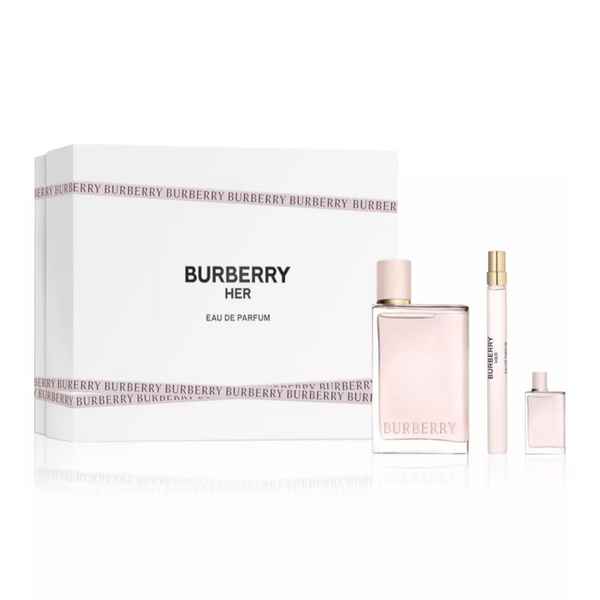 Burberry 3-Piece Her Eau De Parfum Gift Set