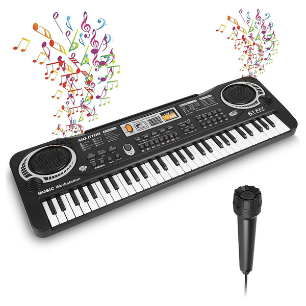 Mixfeer 61 Key Electronic Keyboard Piano