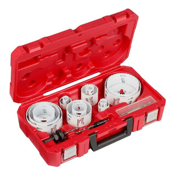 Milwaukee 20-Piece Hole Dozer General Purpose Bi-Metal Hole Saw Set