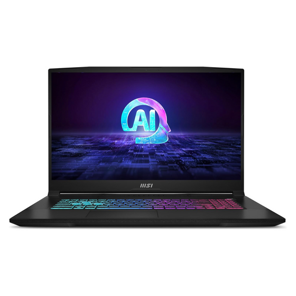 MSI Katana A17 AI B8VG-879US 17.3" QHD Laptop (Ryzen 9-8945HS / 64GB RAM / 2TB SSD / 8GB RTX 4070)