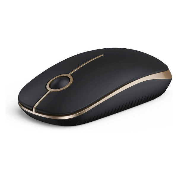 VssoPlor 2.4G Slim Portable Wireless Computer Mice With Nano Receiver