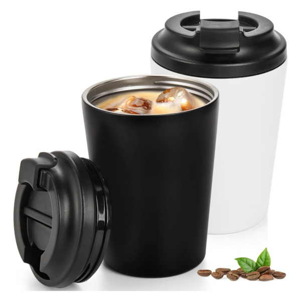 2 Pack Insulated Coffee Travel Mugs