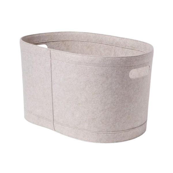 Brightroom 1.5bu Felt Laundry Basket