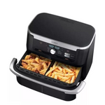 Ninja 7-In-1 FlexBasket Air Fryer With 11-Quart MegaZone [Refurbished]