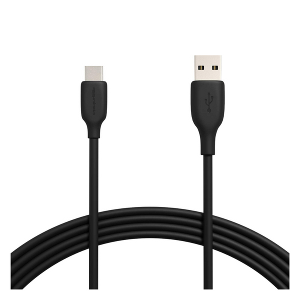 Amazon Basics 10 Feet USB-C to USB-A 2.0 Fast Charger Cable