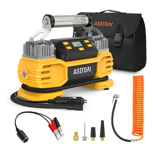 AstroAI Portable 160 PSI DC Heavy Duty Tire Inflator Pump