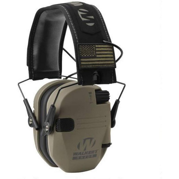 Walker's Razor Rechargeable and Patriot Series Earmuffs