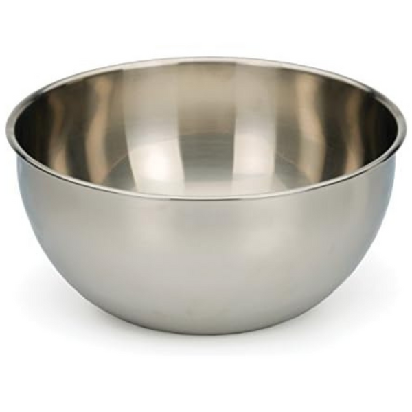 RSVP International 6 Quart Endurance Stainless Steel Mixing Bowls