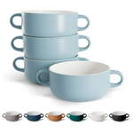 Microwave and Dishwasher Safe Ceramic Bowls