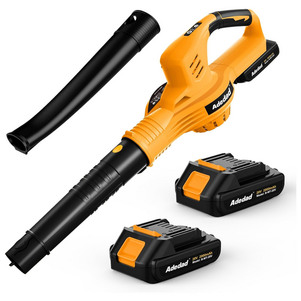 Cordless 20v 150MPH Lightweight Small Electric Leaf Blower