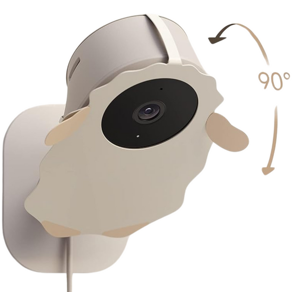 Nooie 1080P Night Vision Motion Baby Monitor With Crying Detection