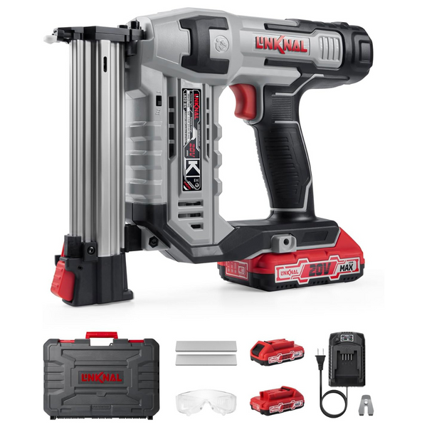 2x20v Max Li-ion Battery Powered Cordless Brad Nailer