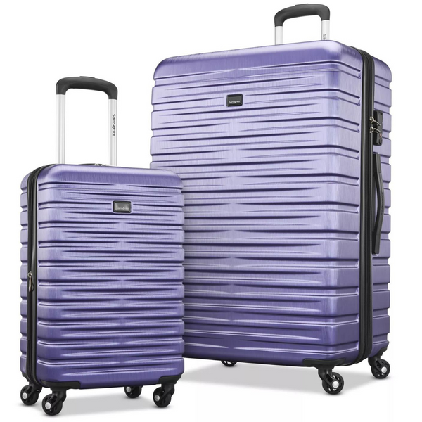 2-Piece Samsonite Soft Rubber Carry Handle Luggage Set