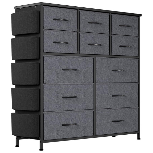 Jojoka 12 Drawer Bedroom Dresser