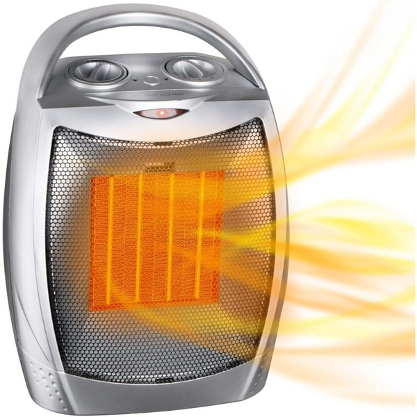 GiveBest 1500 Watts Portable Electric Space Heater With Thermostat