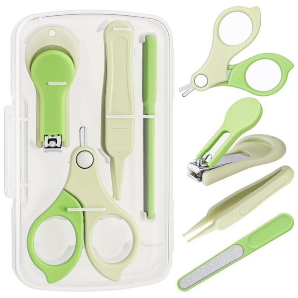 4-In-1 Baby Nail Care Set & Pedicure Kit