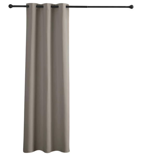 Fabric 90"L x 60"W Thermal Insulating Privacy Blackout Curtains